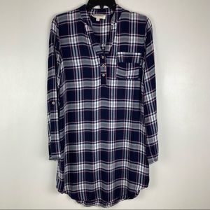 Sweet Wanderer | plaid dress